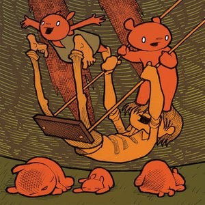 Polyvinyl 4-Track Singles Series, Vol. 3